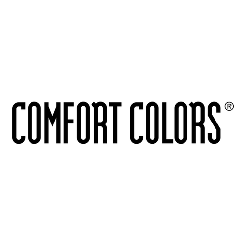 Comfort Colors shirts are garment-dyed for a vintage, lived-in feel from day one. Made with soft, ring-spun cotton, they deliver the perfect mix of relaxed fit, breathable comfort, and premium quality that only gets better with every wash.