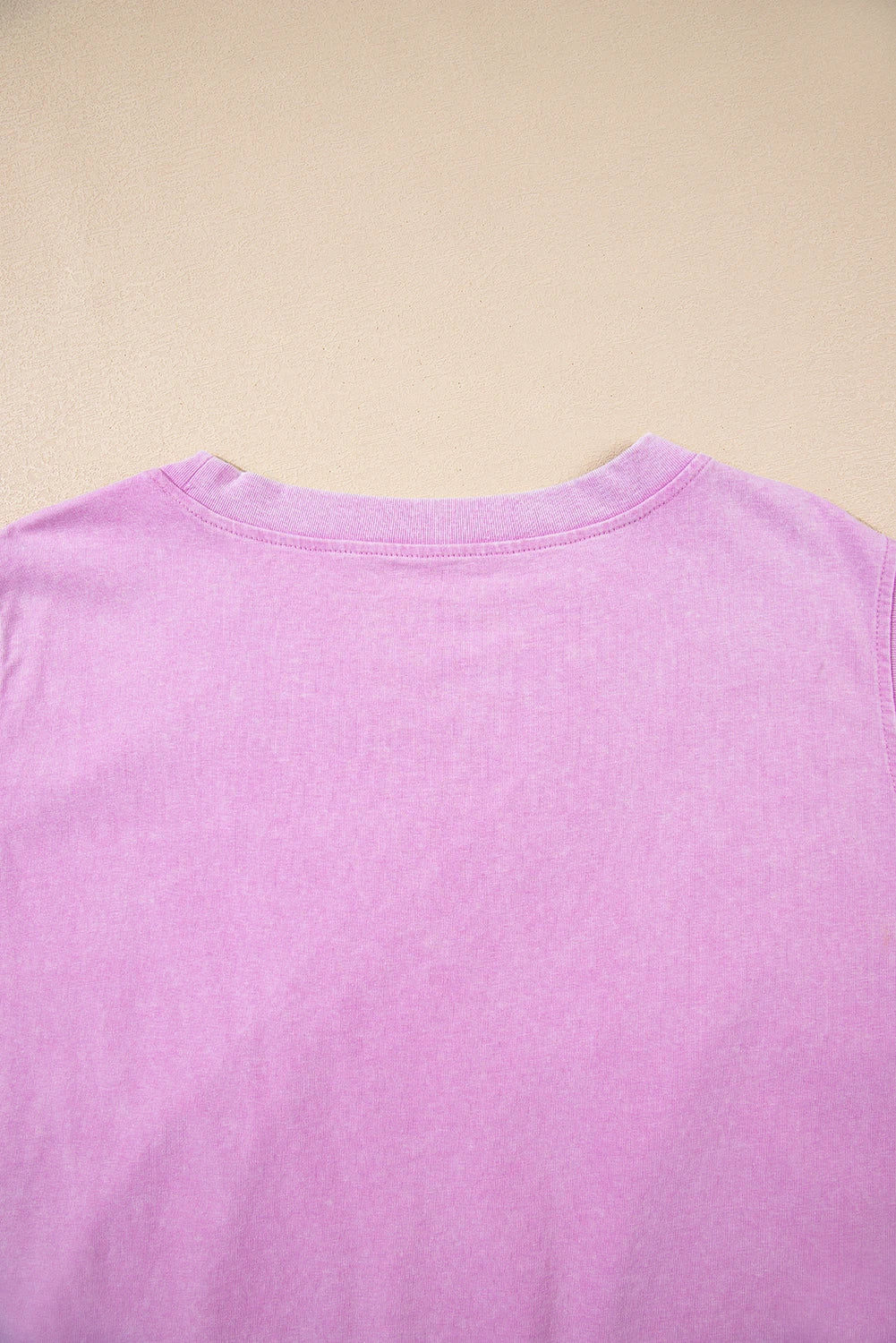 Phalaenopsis 2 Pieces Mineral Wash Cotton Tank Top Lined Split Skirt Set