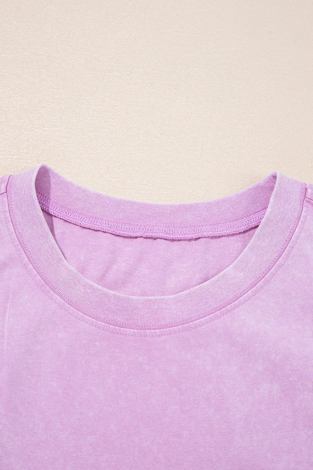 Mineral Wash (Orchid) Sleeveless Top with Chest Pocket