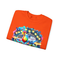 Best Friends Cruise – Gildan Heavy Blend | Trendy Women’s Soft Sweatshirt. Direct to Garment. Printed & Shipped in the USA. Unisex Sizes.