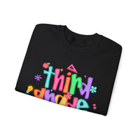 Coquette Third Grade Pencil Bow – Gildan Heavy Blend | Trendy Women’s Soft Sweatshirt. Direct to Garment. Printed & Shipped in the USA. Unisex Sizes.