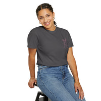 You Are So Loved, Christian Faith - Front & Back Printed - Comfort Colors | Trendy Women's T-Shirt. Direct to Garment. Printed & Shipped in the USA. Unisex Sizes.