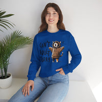 Can’t Adult Today, Cat – Gildan Heavy Blend | Trendy Women’s and Men's Soft Sweatshirt. Direct to Garment. Printed & Shipped in the USA. Unisex Sizes.