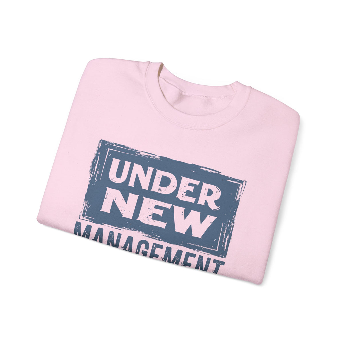 Under New Management "Speak To My Fiance" – Gildan Heavy Blend | Trendy Men's and Women’s Soft Sweatshirt. Direct to Garment. Printed & Shipped in the USA. Unisex Sizes.