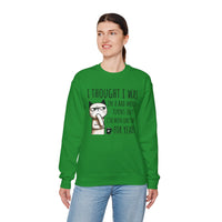 I Thought I Was In A Bad Mood, Grumpy Cat – Gildan Heavy Blend | Trendy Men's and Women’s Soft Sweatshirt. Direct to Garment. Printed & Shipped in the USA. Unisex Sizes.