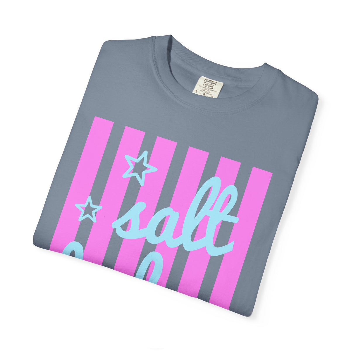 Salt Babe - Comfort Colors | Trendy Women's T-Shirt. Direct to Garment. Printed & Shipped in the USA. Unisex Sizes.