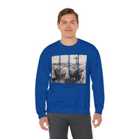Follow the Word, Not the Herd – Gildan Heavy Blend | Trendy Women’s and Men's Soft Sweatshirt. Direct to Garment. Printed & Shipped in the USA. Unisex Sizes.