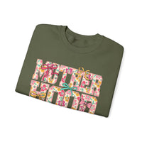 Motherhood – Gildan Heavy Blend | Trendy Women’s Soft Sweatshirt. Direct to Garment. Printed & Shipped in the USA. Unisex Sizes.