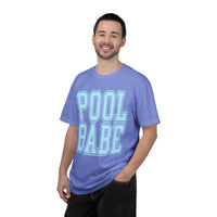 Pool Babe - Comfort Colors | Trendy Women's & Men's T-Shirt. Direct to Garment. Printed & Shipped in the USA. Unisex Sizes.