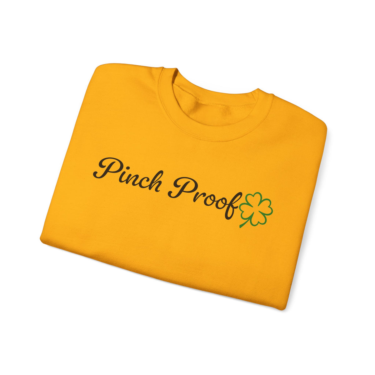 Pinch Proof – Gildan Heavy Blend | Trendy Women’s and Men's Soft Sweatshirt. Direct to Garment. Printed & Shipped in the USA. Unisex Sizes.