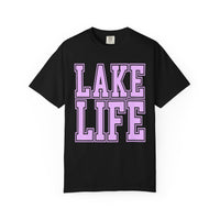 Lake Life - Comfort Colors | Trendy Men's & Women's T-Shirt. Direct to Garment. Printed & Shipped in the USA. Unisex Sizes.