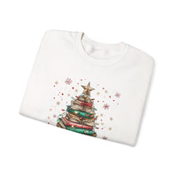 All Booked For Christmas – Gildan Heavy Blend | Trendy Women’s Soft Sweatshirt. Direct to Garment. Printed & Shipped in the USA. Unisex Sizes.