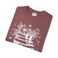 Booktrovert - Comfort Colors | Trendy Women's T-Shirt. Direct to Garment. Printed & Shipped in the USA. Unisex Sizes.