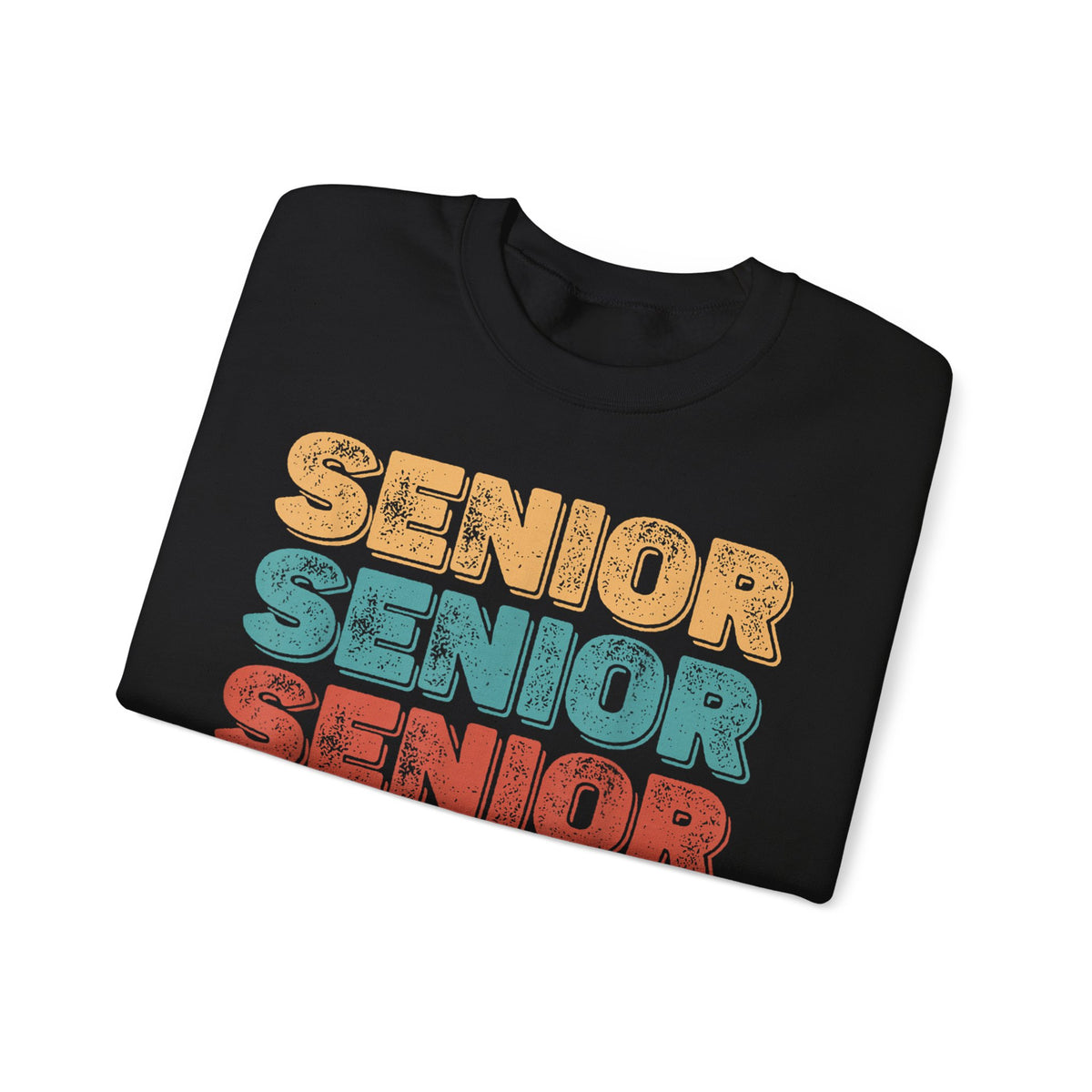 Senior Class of 2026 Retro – Gildan Heavy Blend | Trendy Men's and Women’s Soft Sweatshirt. Direct to Garment. Printed & Shipped in the USA. Unisex Sizes.