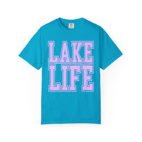 Lake Life - Comfort Colors | Trendy Men's & Women's T-Shirt. Direct to Garment. Printed & Shipped in the USA. Unisex Sizes.