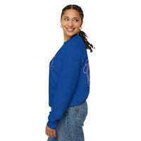 You Are So Loved, Christian Faith - Front & Back Printed – Gildan Heavy Blend | Trendy Women’s Soft Sweatshirt. Direct to Garment. Printed & Shipped in the USA. Unisex Sizes.
