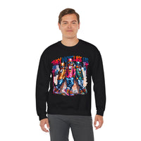They Not Like Us Nutcracker Trio Christmas – Gildan Heavy Blend | Trendy Women’s and Men's Soft Sweatshirt. Direct to Garment. Printed & Shipped in the USA. Unisex Sizes.