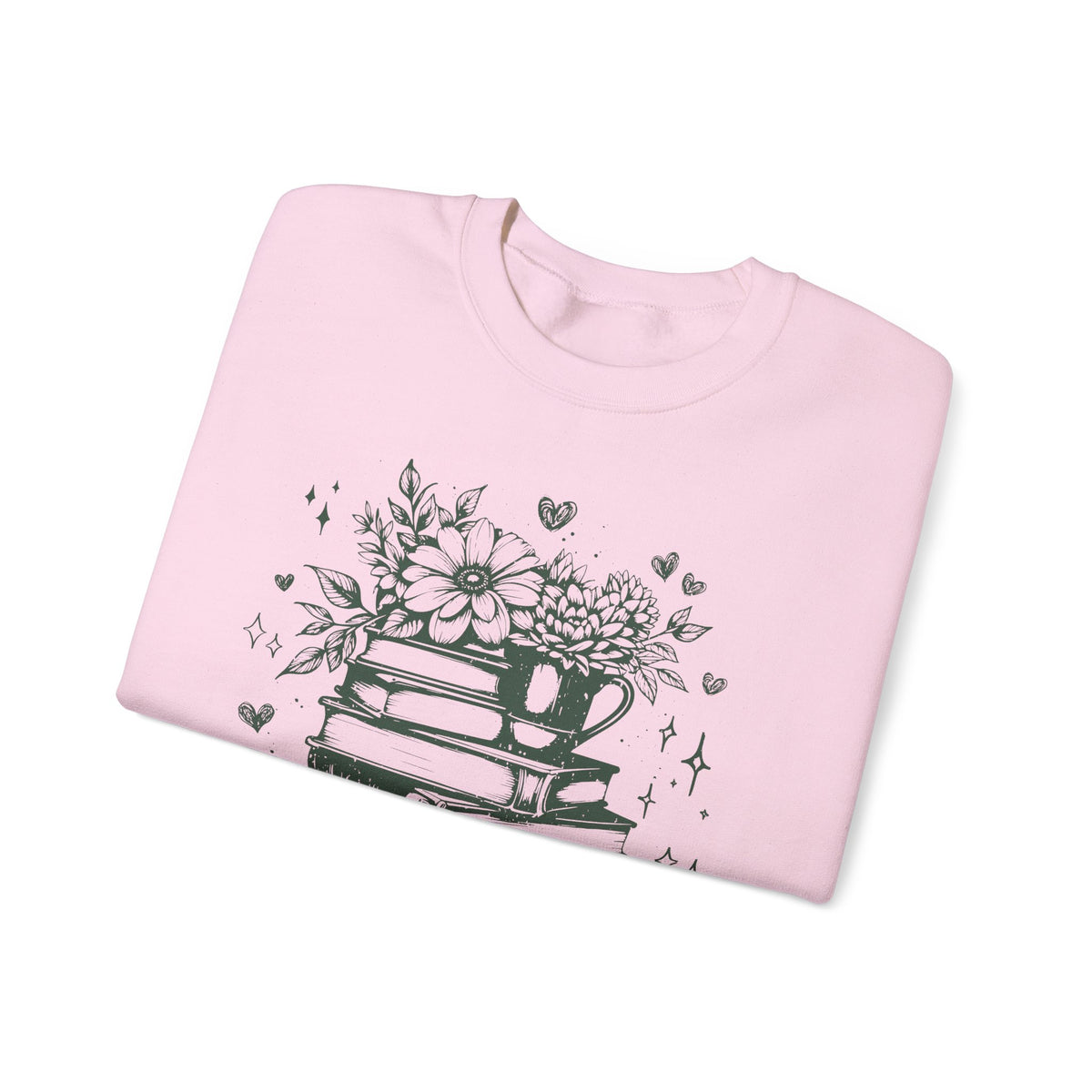 Booktrovert – Gildan Heavy Blend | Trendy Women’s Soft Sweatshirt. Direct to Garment. Printed & Shipped in the USA. Unisex Sizes.