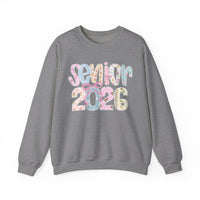 Class of 2026 Senior - Pink Coquette Bow – Gildan Heavy Blend | Trendy Women’s Soft Sweatshirt. Direct to Garment. Printed & Shipped in the USA. Unisex Sizes.
