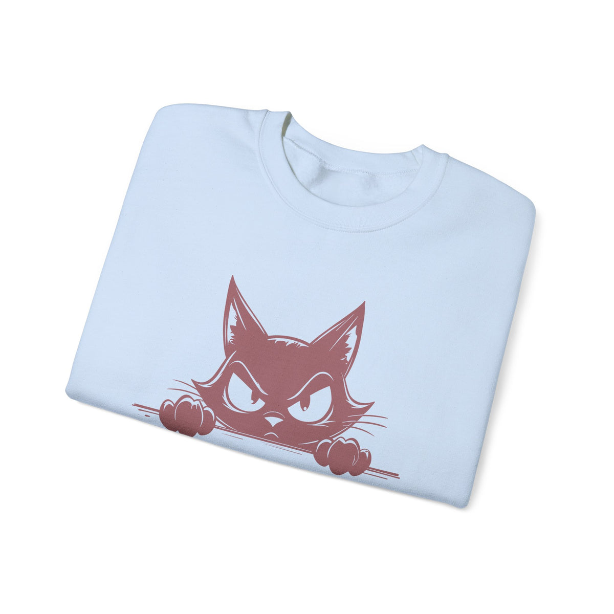 Ew, People Grumpy Cat – Gildan Heavy Blend | Trendy Men's and Women’s Soft Sweatshirt. Direct to Garment. Printed & Shipped in the USA. Unisex Sizes.