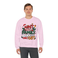 Ain't No Family Like The One I Got – Gildan Heavy Blend | Trendy Men's and Women’s Soft Sweatshirt. Direct to Garment. Printed & Shipped in the USA. Unisex Sizes.