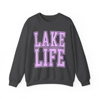 Lake Life – Gildan Heavy Blend | Trendy Men's & Women’s Soft Sweatshirt. Direct to Garment. Printed & Shipped in the USA. Unisex Sizes.