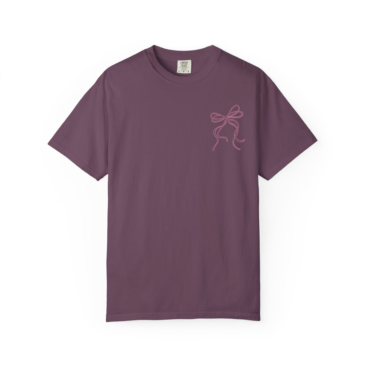 You Are So Loved, Christian Faith - Front & Back Printed - Comfort Colors | Trendy Women's T-Shirt. Direct to Garment. Printed & Shipped in the USA. Unisex Sizes.