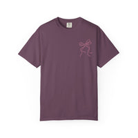 You Are So Loved, Christian Faith - Front & Back Printed - Comfort Colors | Trendy Women's T-Shirt. Direct to Garment. Printed & Shipped in the USA. Unisex Sizes.