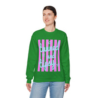 Tanned and Tipsy – Gildan Heavy Blend | Trendy Women’s Soft Sweatshirt. Direct to Garment. Printed & Shipped in the USA. Unisex Sizes.