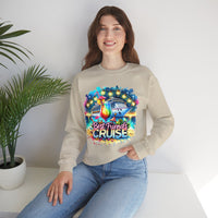 Best Friends Cruise – Gildan Heavy Blend | Trendy Women’s Soft Sweatshirt. Direct to Garment. Printed & Shipped in the USA. Unisex Sizes.