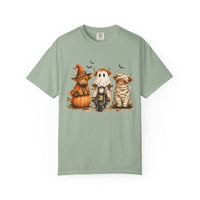 Highland Cows Halloween Costumes - Comfort Colors | Trendy Women's T-Shirt. Direct to Garment. Printed & Shipped in the USA. Unisex Sizes.