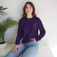 You Are So Loved, Christian Faith - Front & Back Printed – Gildan Heavy Blend | Trendy Women’s Soft Sweatshirt. Direct to Garment. Printed & Shipped in the USA. Unisex Sizes.