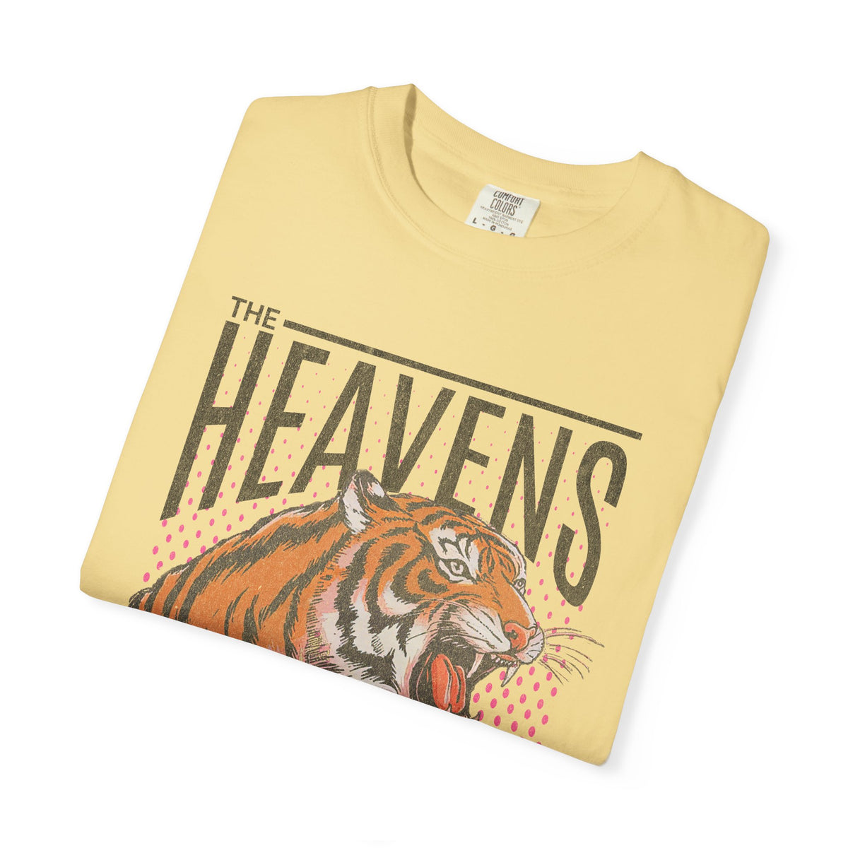 The Heavens Are Roaring, Vintage - Comfort Colors | Trendy Women's T-Shirt. Direct to Garment. Printed & Shipped in the USA. Unisex Sizes.