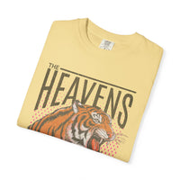 The Heavens Are Roaring, Vintage - Comfort Colors | Trendy Women's T-Shirt. Direct to Garment. Printed & Shipped in the USA. Unisex Sizes.