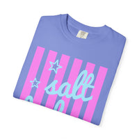 Salt Babe - Comfort Colors | Trendy Women's T-Shirt. Direct to Garment. Printed & Shipped in the USA. Unisex Sizes.