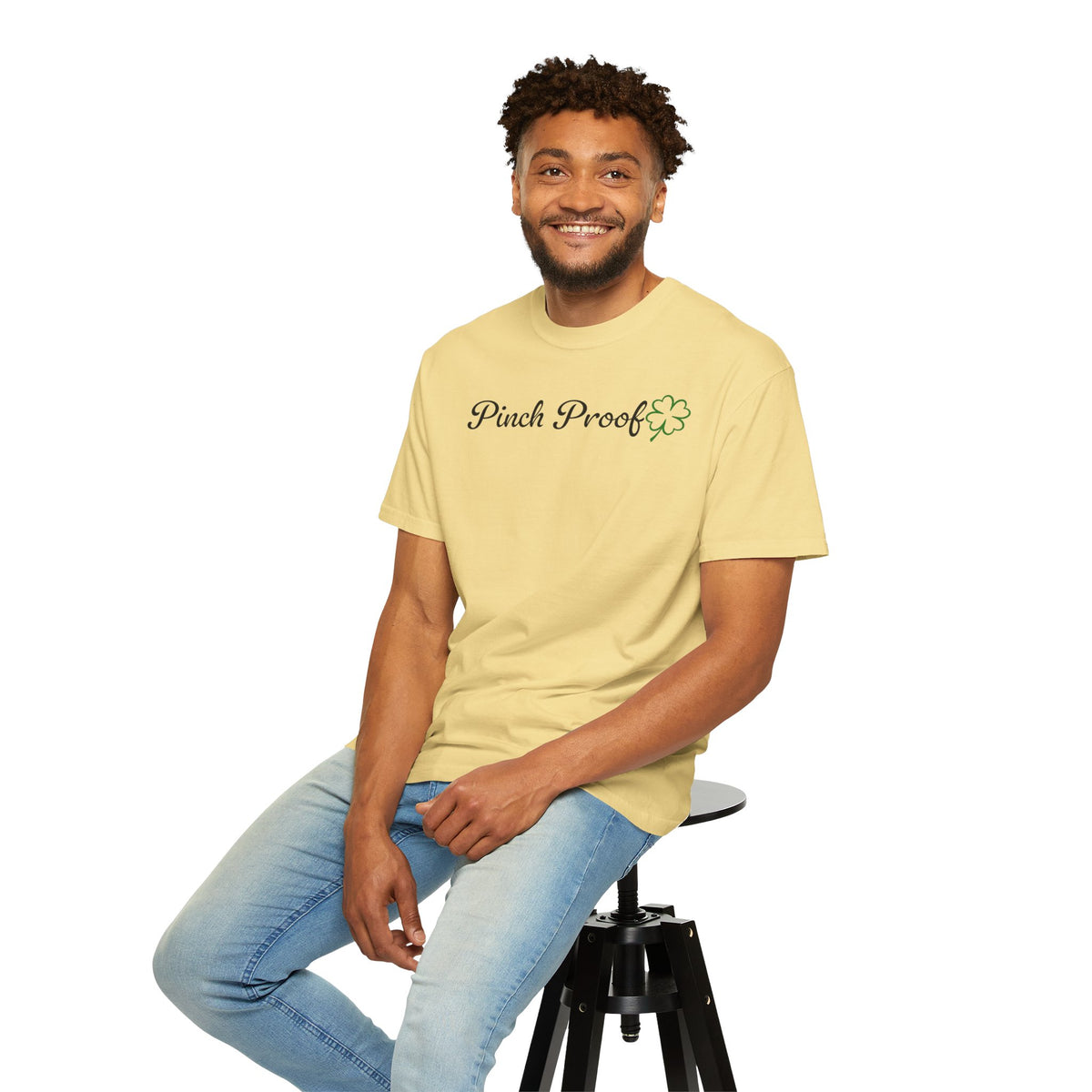 Pinch Proof - Comfort Colors | Trendy Women's and Men's T-Shirt. Direct to Garment. Printed & Shipped in the USA. Unisex Sizes.
