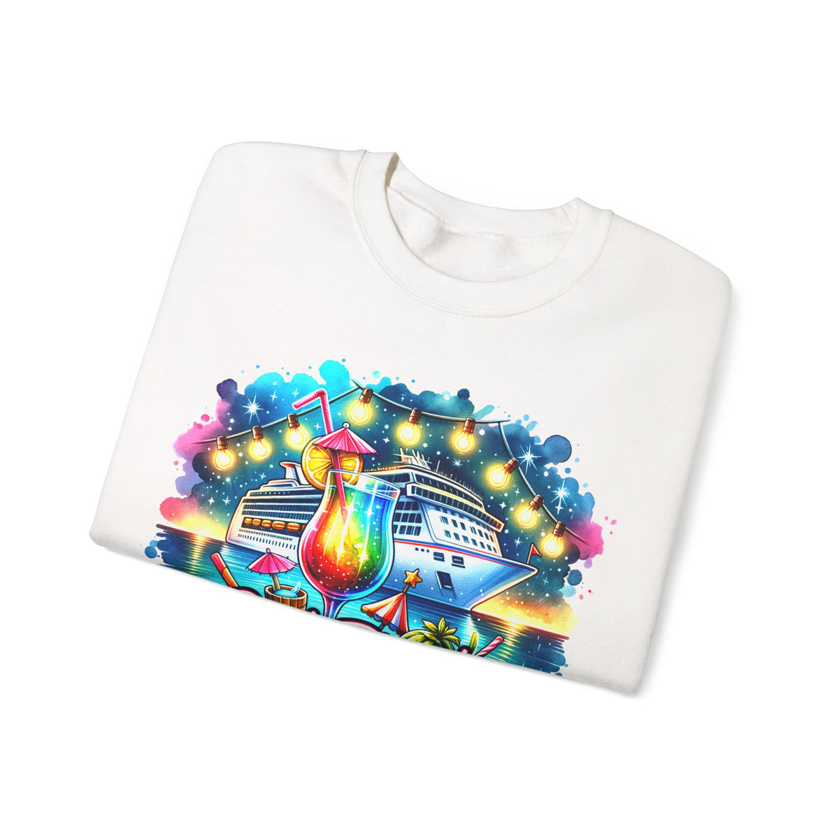 Best Friends Cruise – Gildan Heavy Blend | Trendy Women’s Soft Sweatshirt. Direct to Garment. Printed & Shipped in the USA. Unisex Sizes.