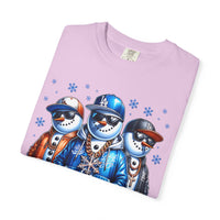They Not Like Us Snowman - Comfort Colors | Trendy Men's and Women's T-Shirt. Direct to Garment. Printed & Shipped in the USA. Unisex Sizes.