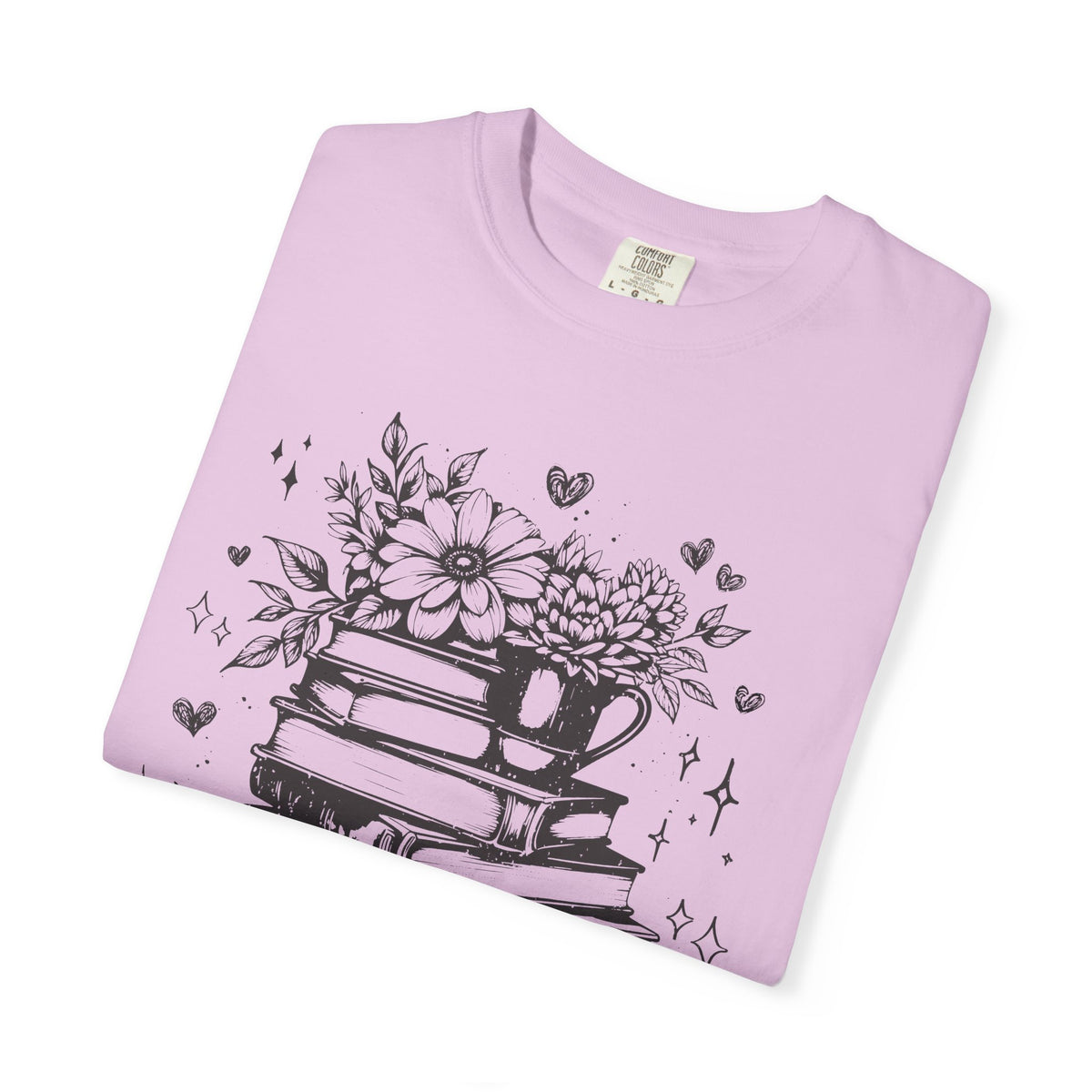 Booktrovert - Comfort Colors | Trendy Women's T-Shirt. Direct to Garment. Printed & Shipped in the USA. Unisex Sizes.