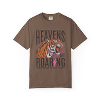 The Heavens Are Roaring, Vintage - Comfort Colors | Trendy Women's T-Shirt. Direct to Garment. Printed & Shipped in the USA. Unisex Sizes.