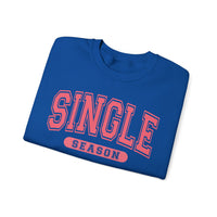 Single Season - Varsity – Gildan Heavy Blend | Trendy Women’s Soft Sweatshirt. Direct to Garment. Printed & Shipped in the USA. Unisex Sizes.
