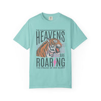The Heavens Are Roaring, Vintage - Comfort Colors | Trendy Women's T-Shirt. Direct to Garment. Printed & Shipped in the USA. Unisex Sizes.