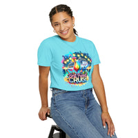 Best Friends Cruise - Comfort Colors | Trendy Women's T-Shirt. Direct to Garment. Printed & Shipped in the USA. Unisex Sizes.