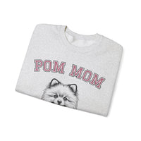 Pom Mom, Varsity – Gildan Heavy Blend | Trendy Women’s Soft Sweatshirt. Direct to Garment. Printed & Shipped in the USA. Unisex Sizes.