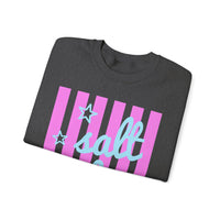 Salt Babe – Gildan Heavy Blend | Trendy Women’s Soft Sweatshirt. Direct to Garment. Printed & Shipped in the USA. Unisex Sizes.