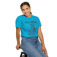 Kitty Biscuits Bakery - Comfort Colors | Trendy Women's and Men's T-Shirt. Direct to Garment. Printed & Shipped in the USA. Unisex Sizes.
