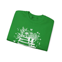 Booktrovert – Gildan Heavy Blend | Trendy Women’s Soft Sweatshirt. Direct to Garment. Printed & Shipped in the USA. Unisex Sizes.