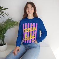 Ocean Babe – Gildan Heavy Blend | Trendy Women’s Soft Sweatshirt. Direct to Garment. Printed & Shipped in the USA. Unisex Sizes.