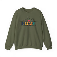 Home Girl - Real Estate Life – Gildan Heavy Blend | Trendy Women’s Soft Sweatshirt. Direct to Garment. Printed & Shipped in the USA. Unisex Sizes.