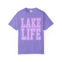 Lake Life - Comfort Colors | Trendy Men's & Women's T-Shirt. Direct to Garment. Printed & Shipped in the USA. Unisex Sizes.